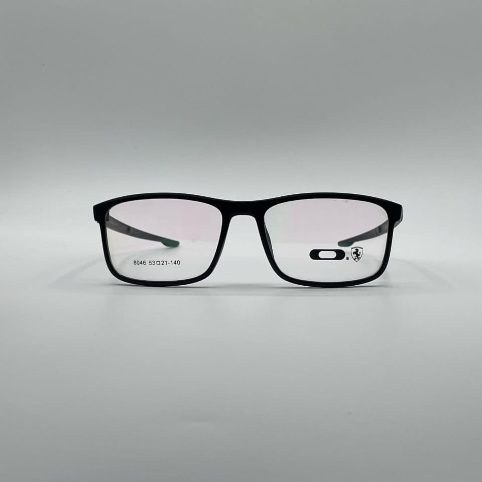 Acetate Black Frame Men Optics-410