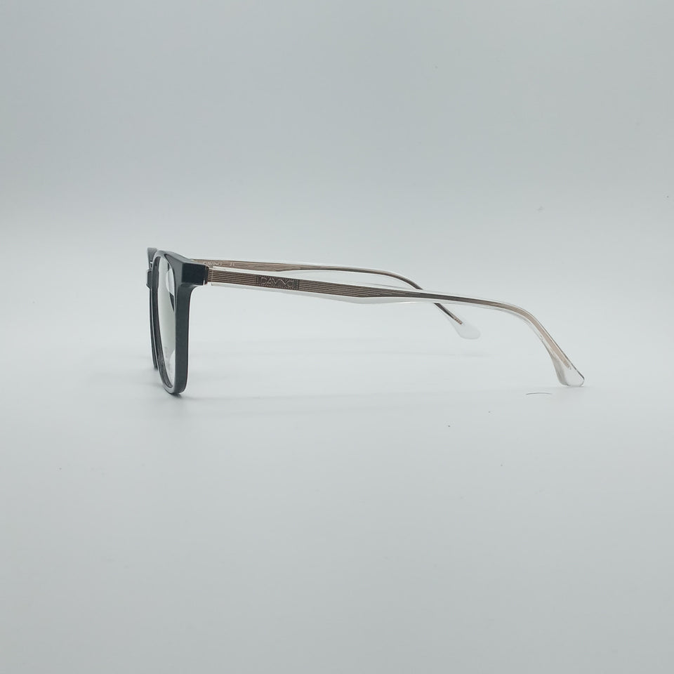 Acetate Black Frame Men's Optics-149