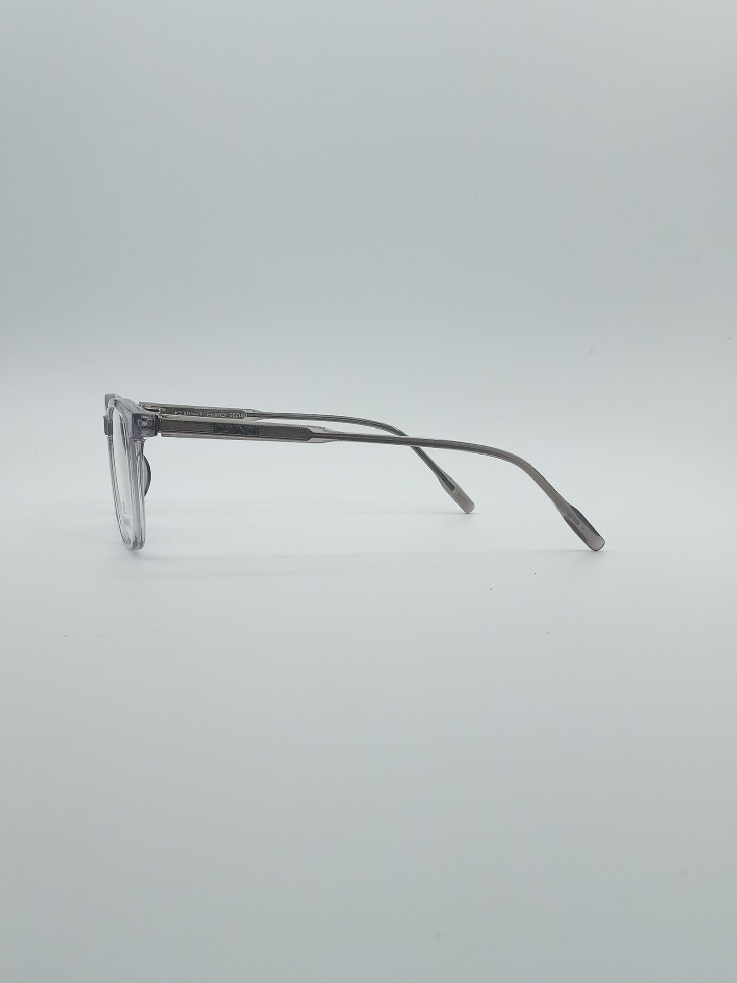 Acetate Grey Frame Men's Optics-155