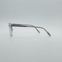 Acetate Grey Frame Men's Optics-155