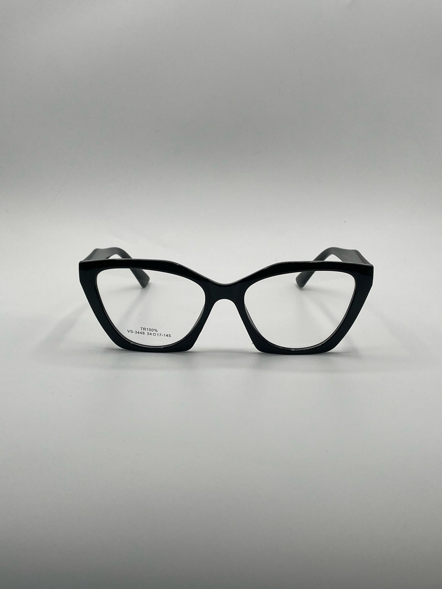 Cat Eye Black Frame Women's Optics-364