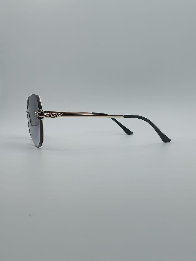 Butterfly Black Frame Women's Sunglasses-016