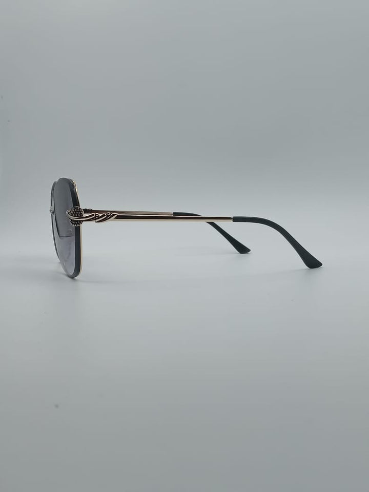 Butterfly Black Frame Women's Sunglasses-016