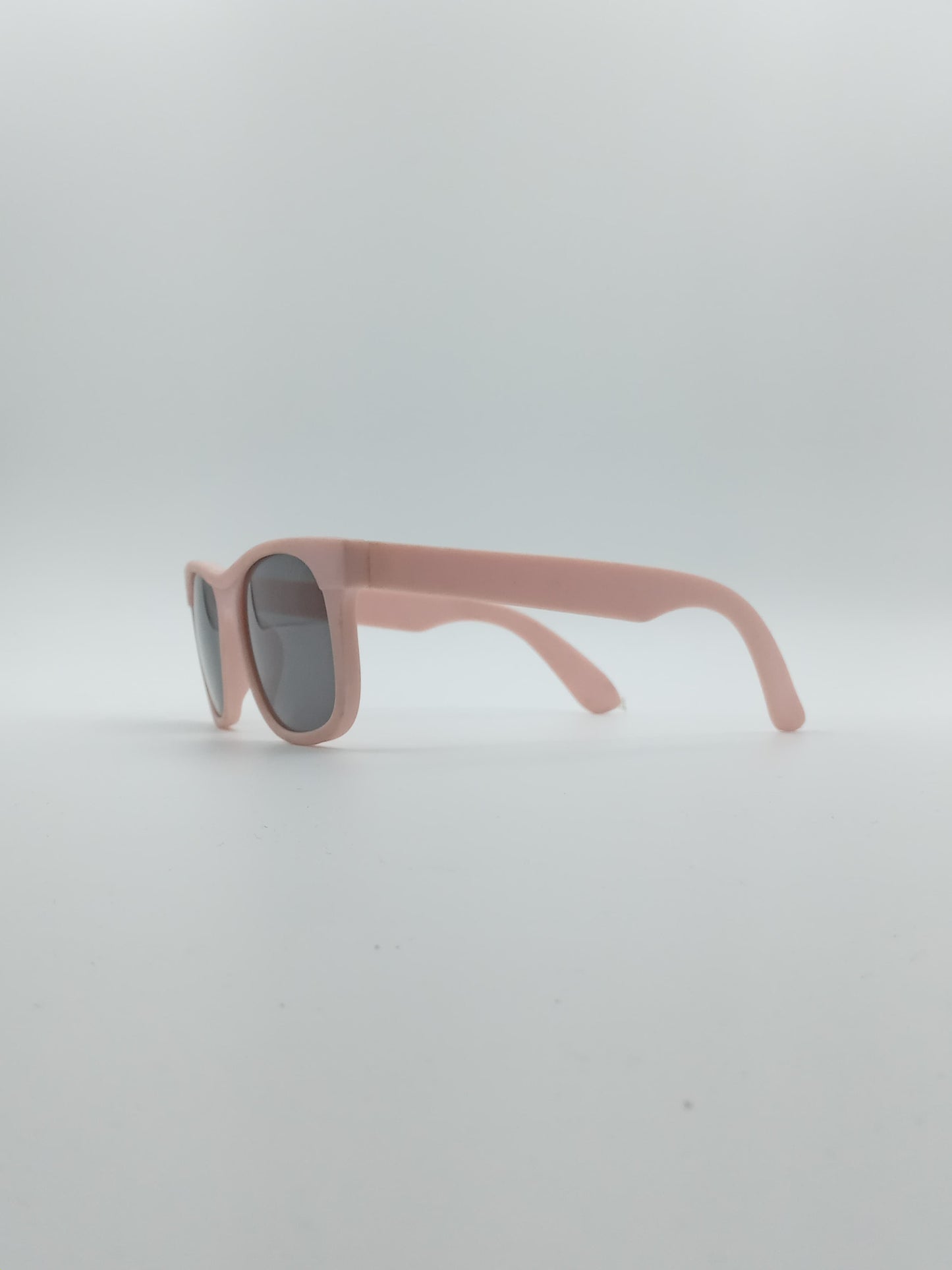 Acetate Light Pink Frame Kids Sunglasses-051