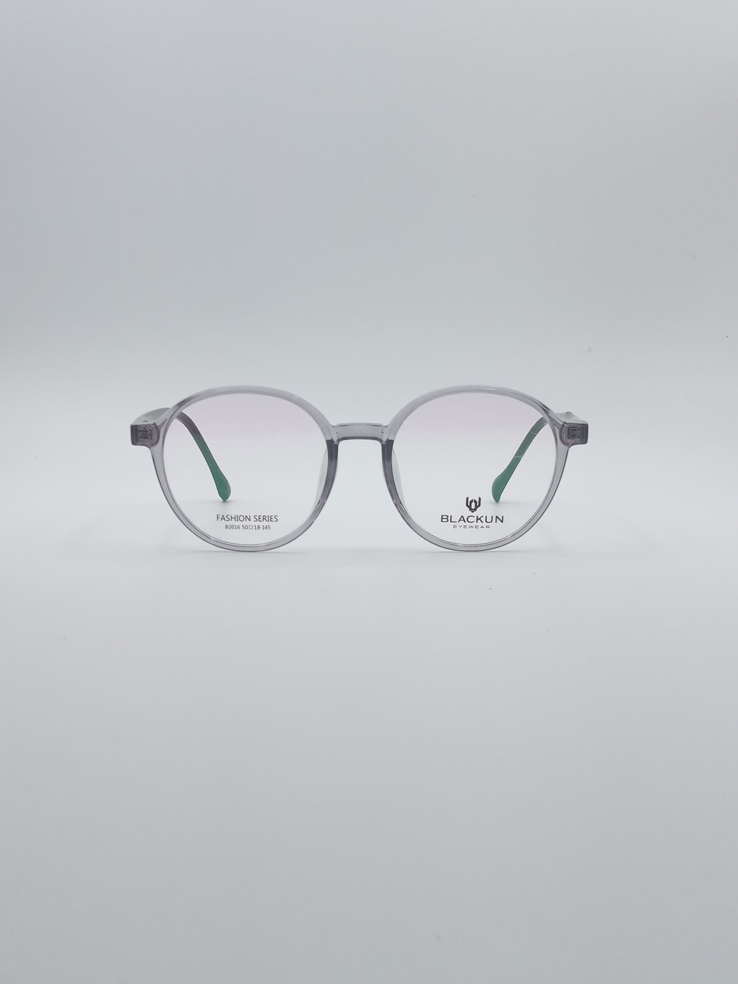 Circular Grey Frame Unisex Optics-176