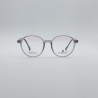 Circular Grey Frame Unisex Optics-176