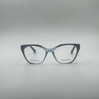 Cat Eye Black & Translucent Frame Women's Optics-390