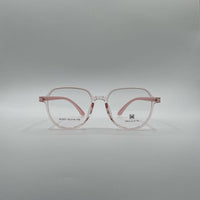 Acetate Translucent Pink Frame Women Optics-407