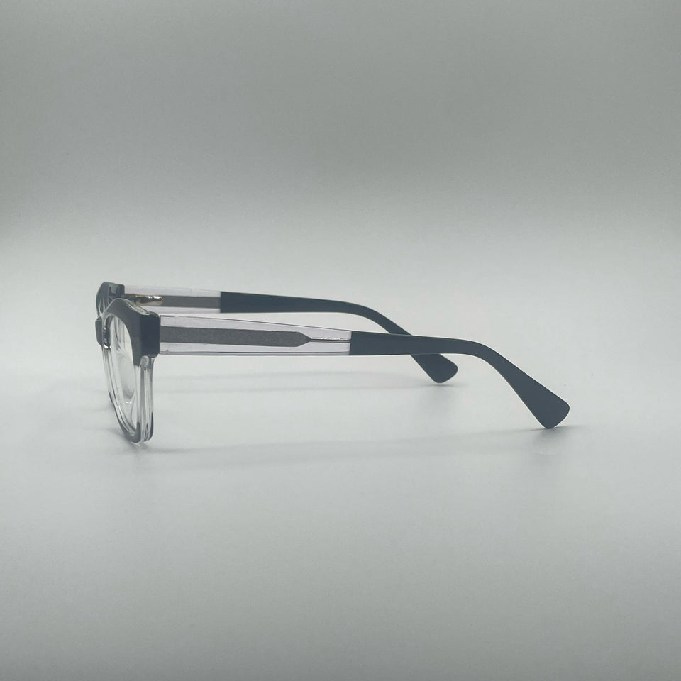 Cat Eye Black Translucent Frame Women's Optics-381