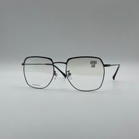 Soft Square Thin Black Frame Unisex Optics-314