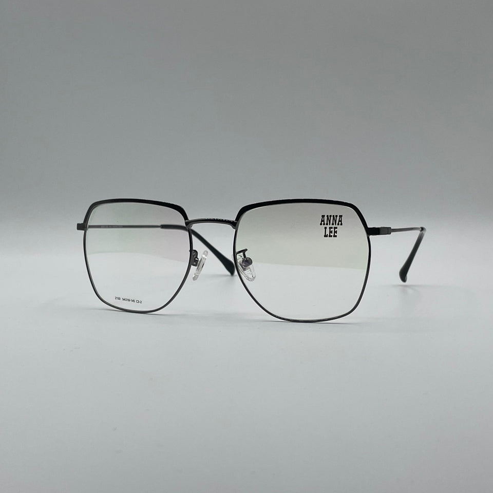 Soft Square Thin Black Frame Unisex Optics-314