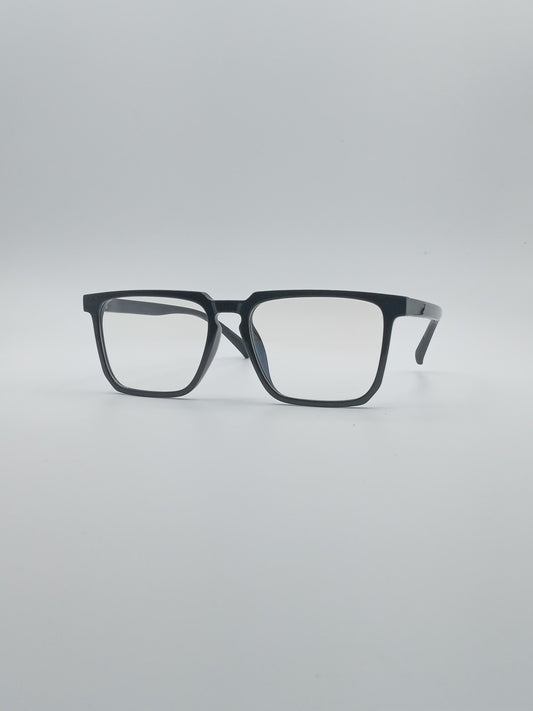 Acetate Black Frame Optics-152