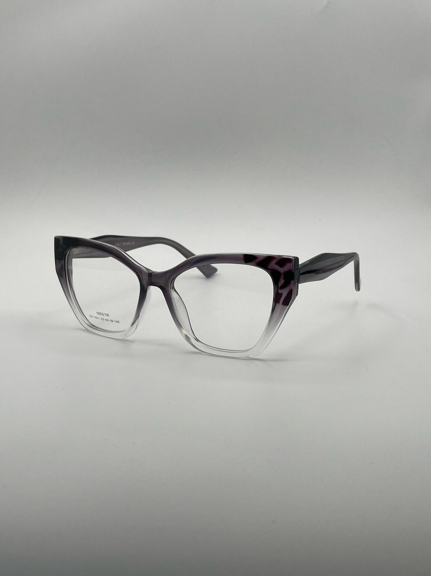 Cat Eye Grey Frame Women's Optics-356