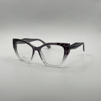 Cat Eye Grey Frame Women's Optics-356