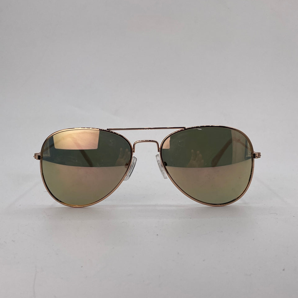 Aviator Frame Kids Sunglasses-075
