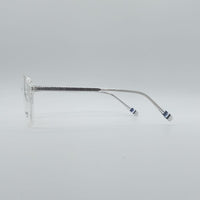 Geometrical Translucent Frame Men's Optics-117