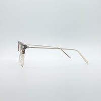 Retro Aviator Brown & Yellow Frame Unisex Optics-196