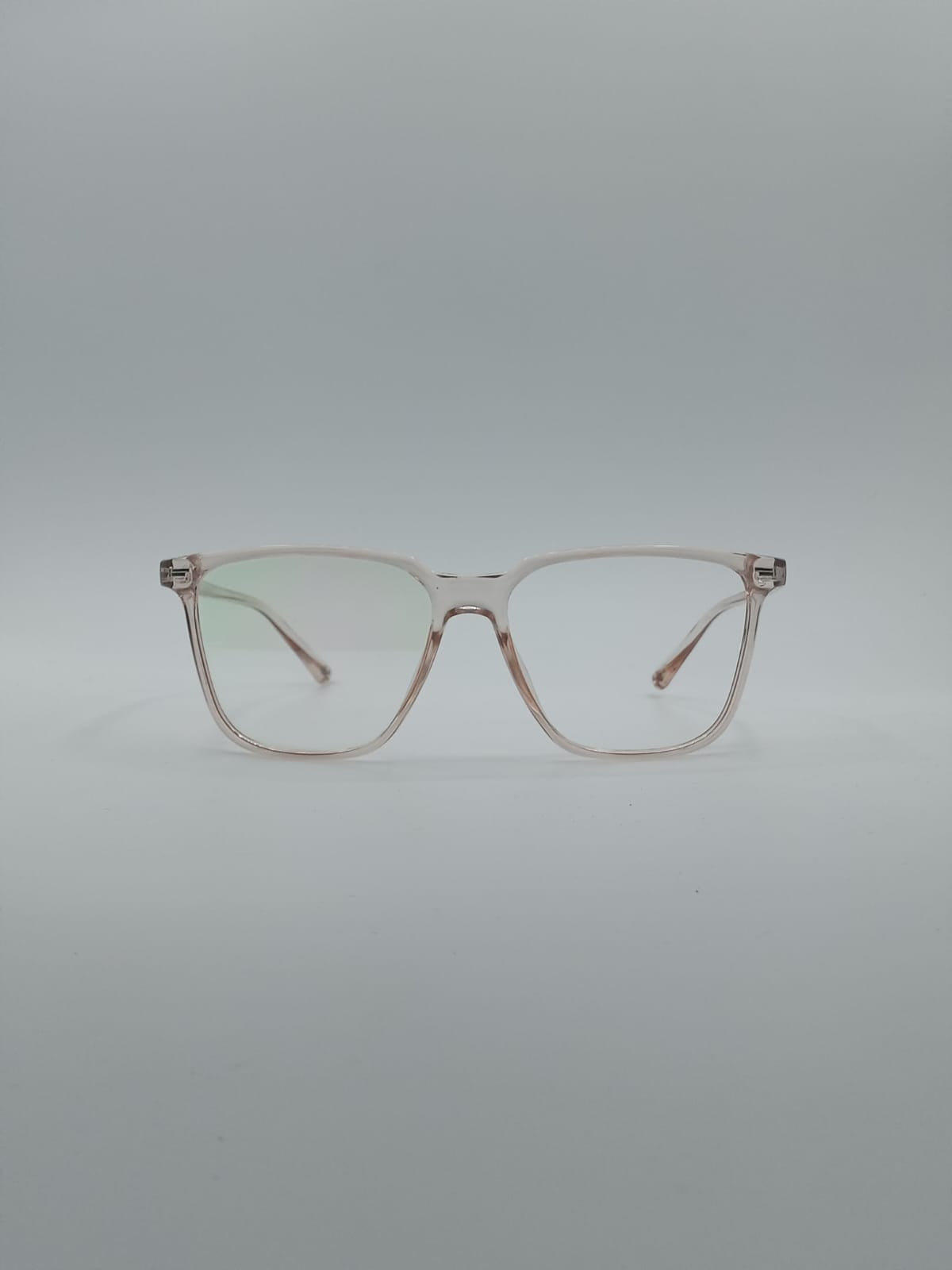 Acetate Translucent Frame Women's Optics-042