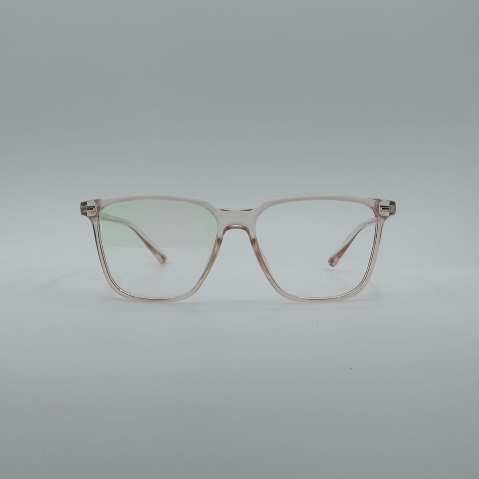 Acetate Translucent Frame Women's Optics-042