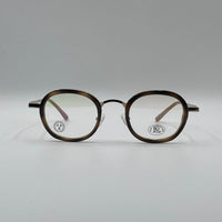 Circular Golden Frame Unisex Optics-307