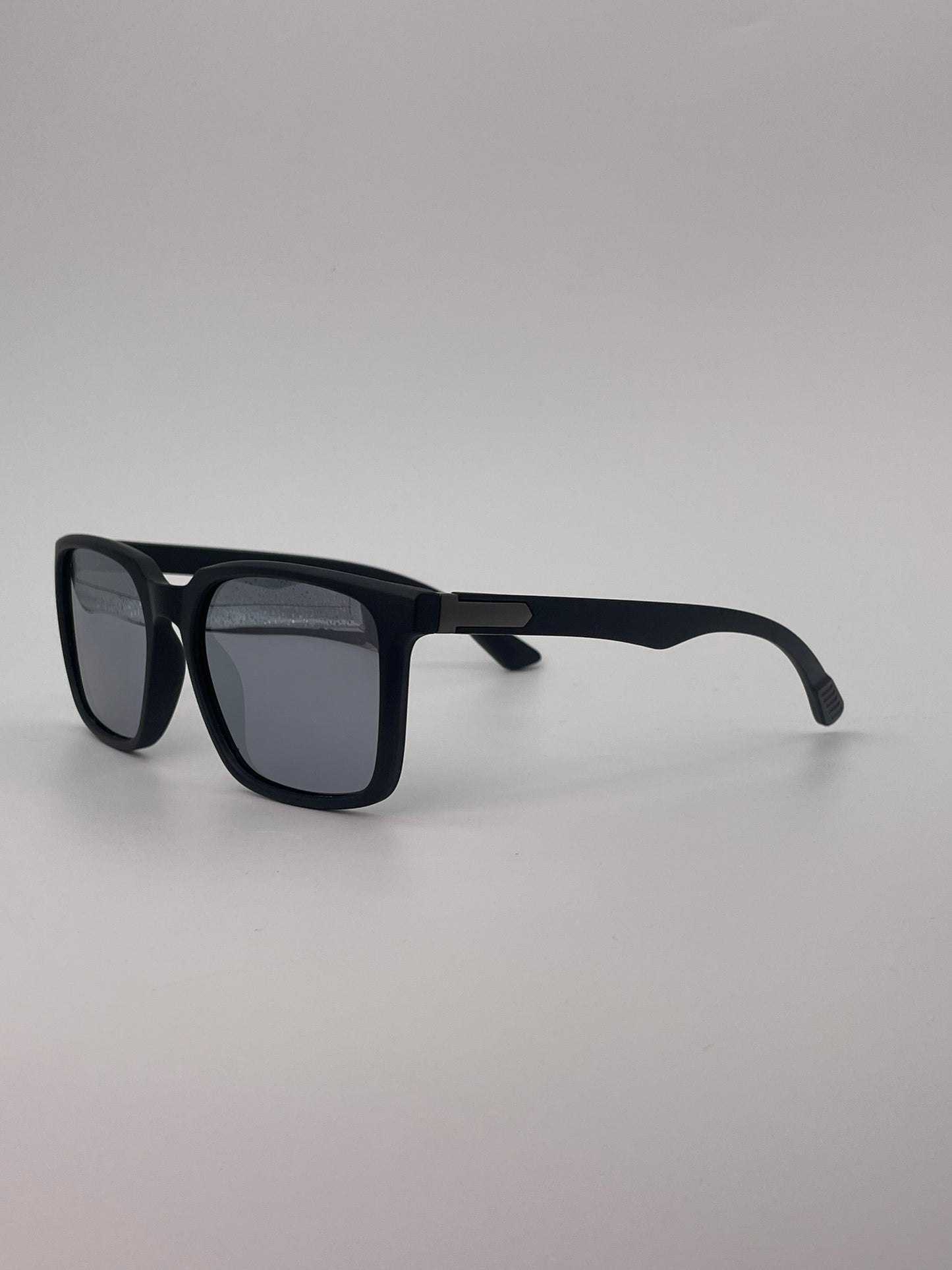 Matt black mercury sunglass-281