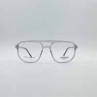 Geometrical Grey Frame Men's Optics-110