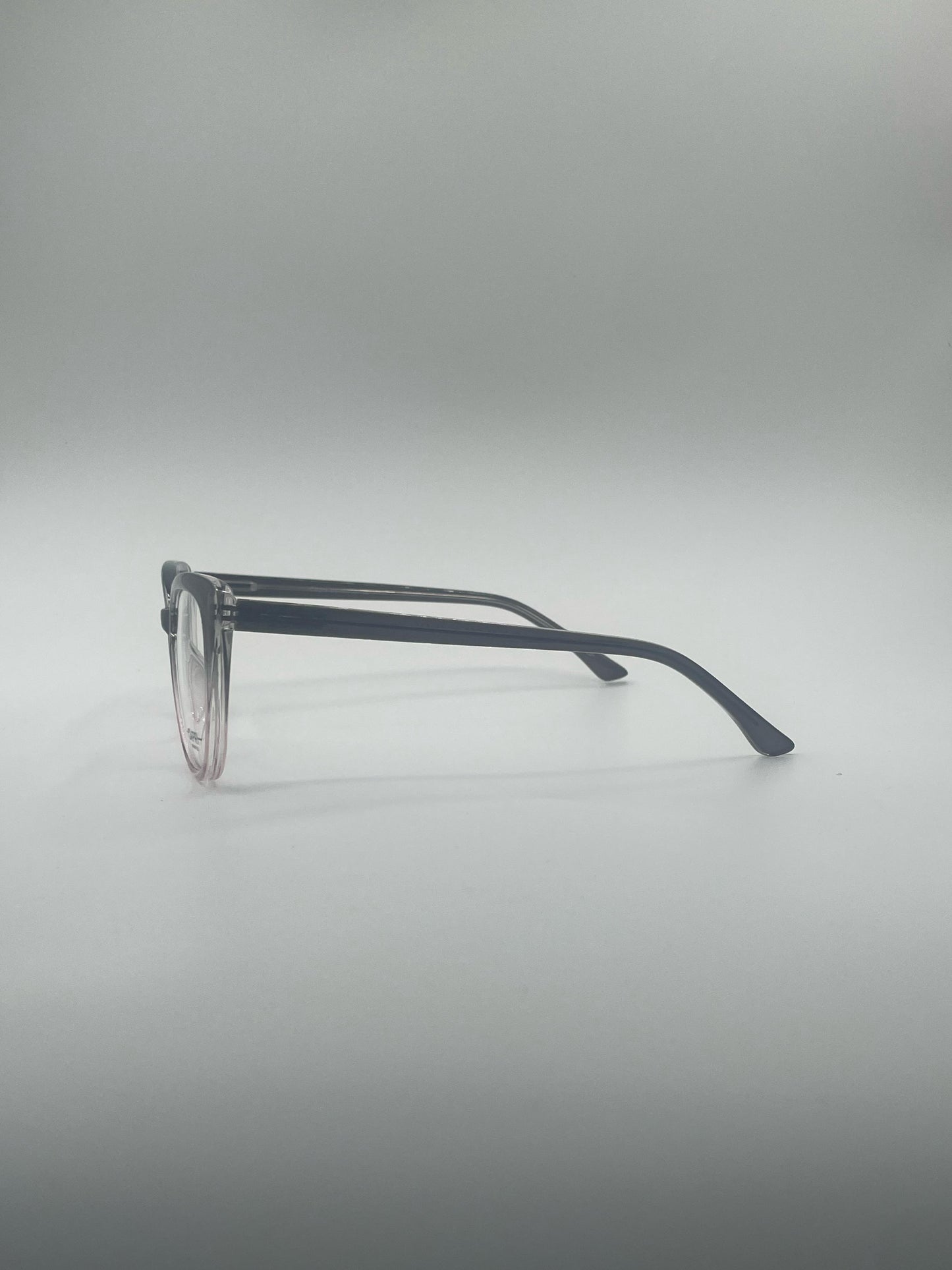 Cat Eye Grey & Pink Frame Women's Optics-395