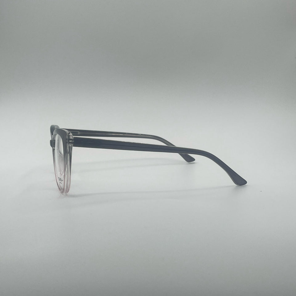 Cat Eye Grey & Pink Frame Women's Optics-395