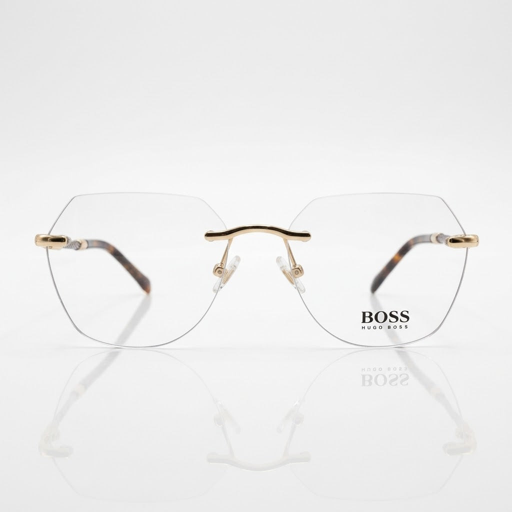 Rimless optics-588