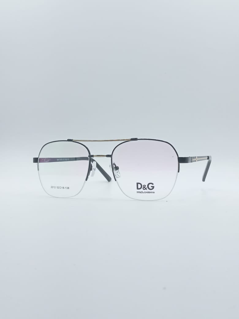 Geometrical Thin Frame Men's Optics-106