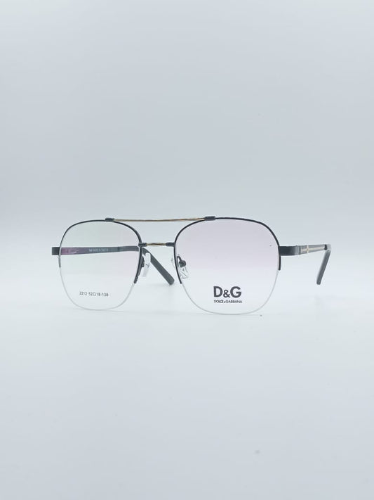 Geometrical Thin Frame Men's Optics-106
