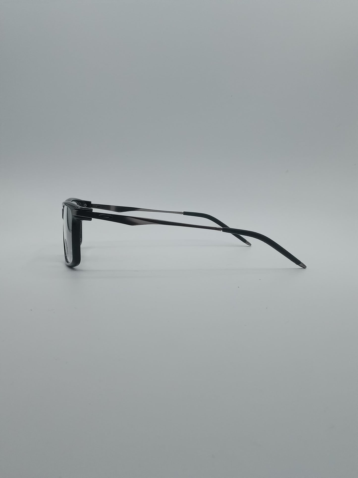 Acetate Black & Grey Frame Men's Optics-206