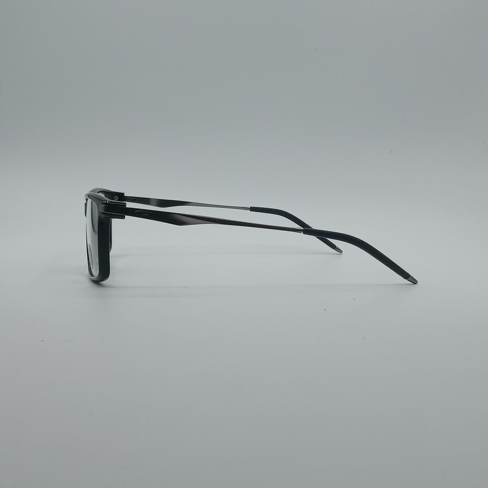Acetate Black & Grey Frame Men's Optics-206
