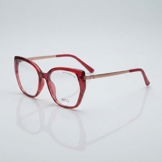 Geometric Cat eye optics-518