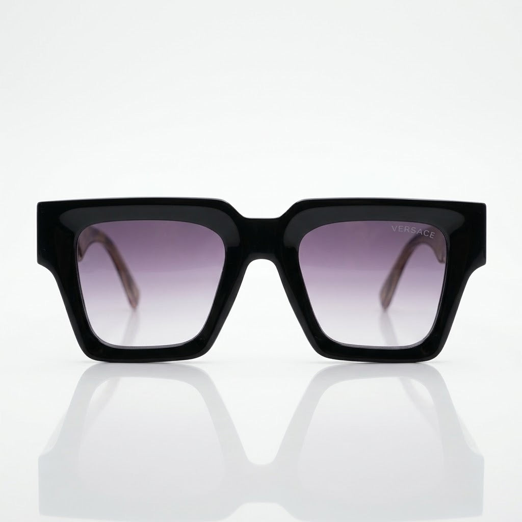 Square acetate sunglass -376