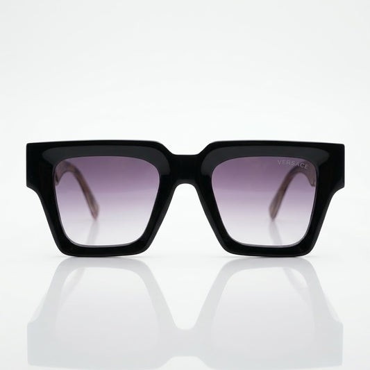 Square acetate sunglass -376