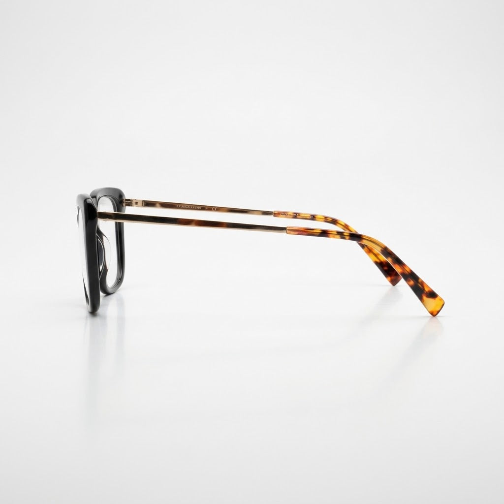 Cat eye optics-545