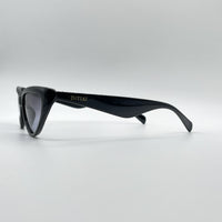 Cat Eye Black Frame Women's Sunglasses-090