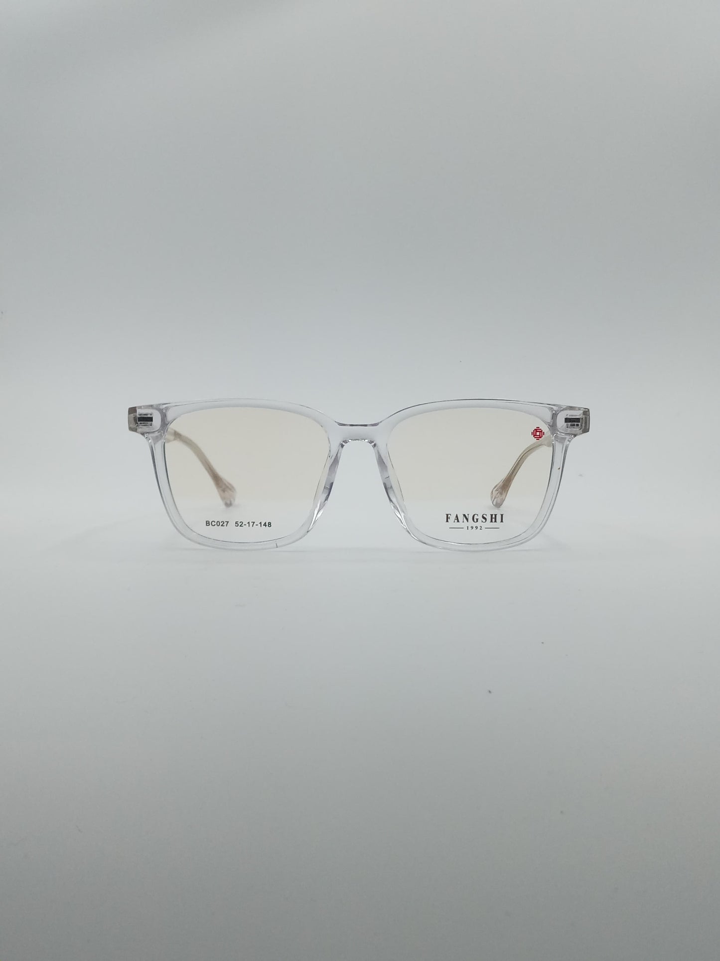 Acetate Translucent Frame Men's Optics-213