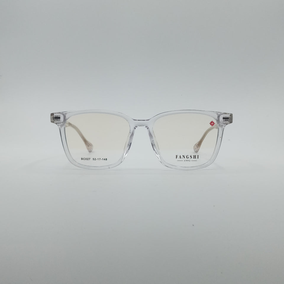 Acetate Translucent Frame Men's Optics-213