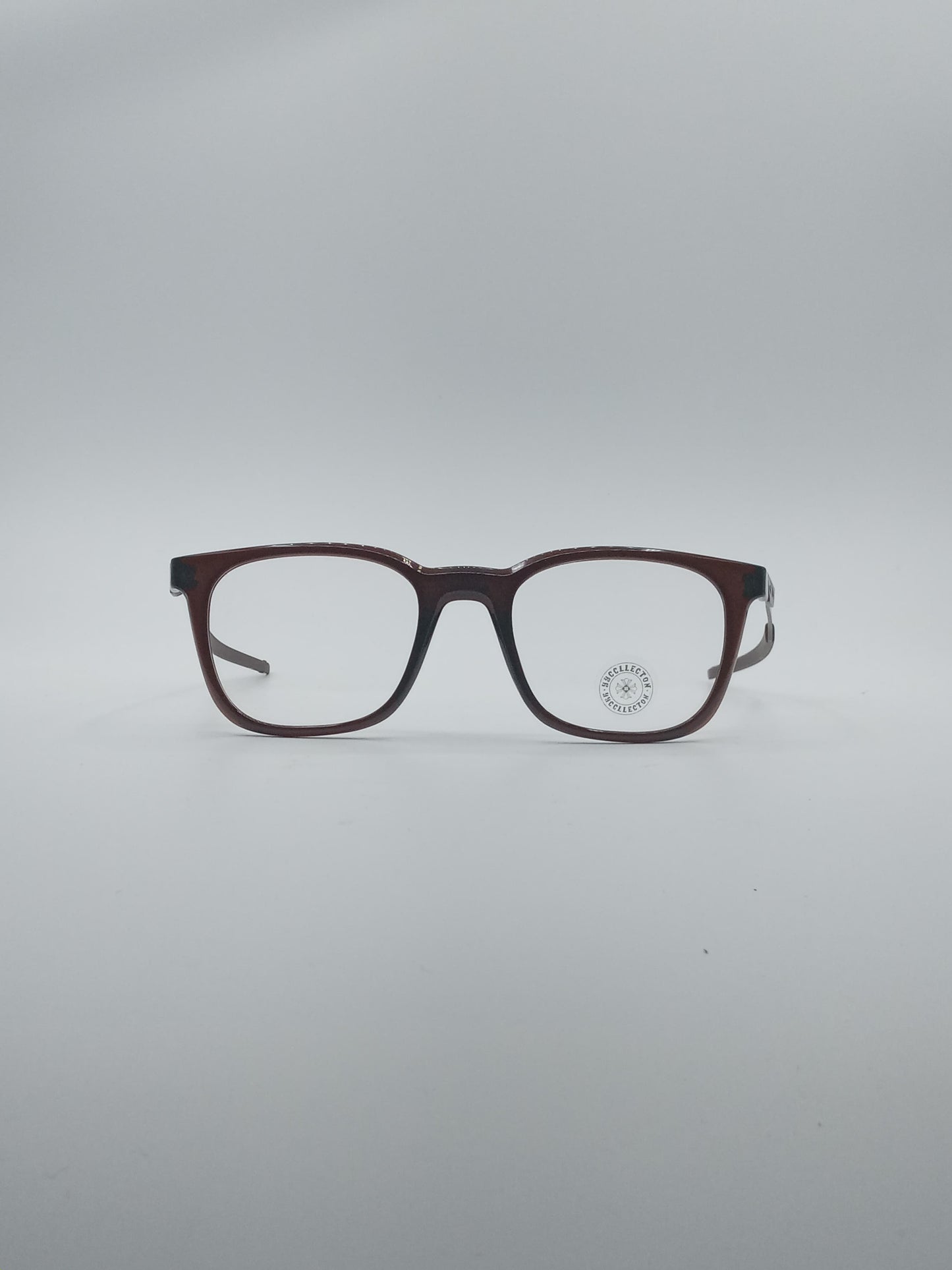 Acetate Brown Frame Men's Optics-224
