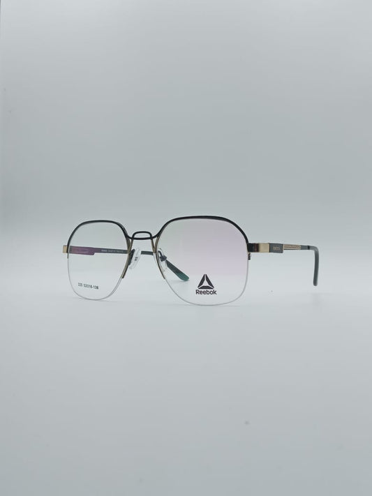 Geometrical Thin Frame Men's Optics-094