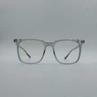 Acetate Grey Frame Men's Optics-066