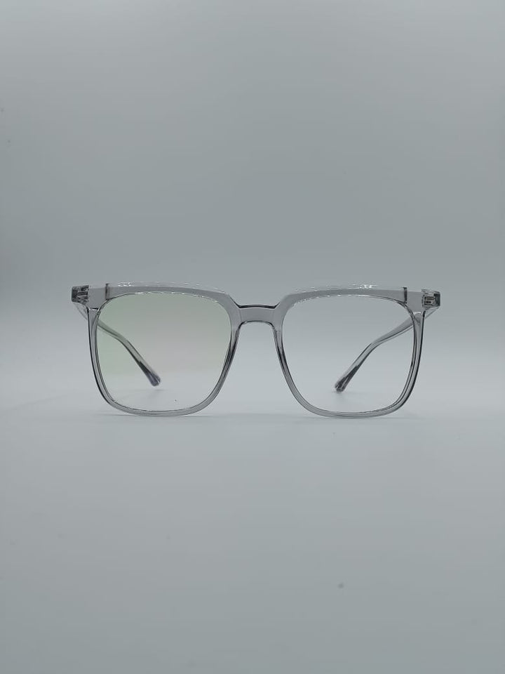 Acetate Grey Frame Men's Optics-066
