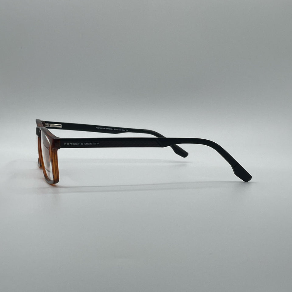 Acetate Brown Frame Men Optics-400