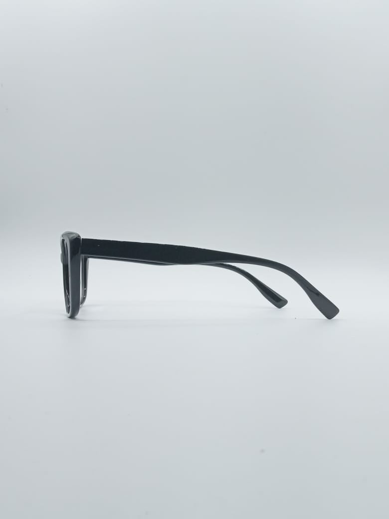 Cat Eye Black Frame Women's Optics-062