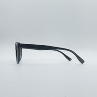 Cat Eye Black Frame Women's Optics-062