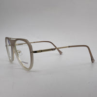 Aviator double shade brown plastic optics-472