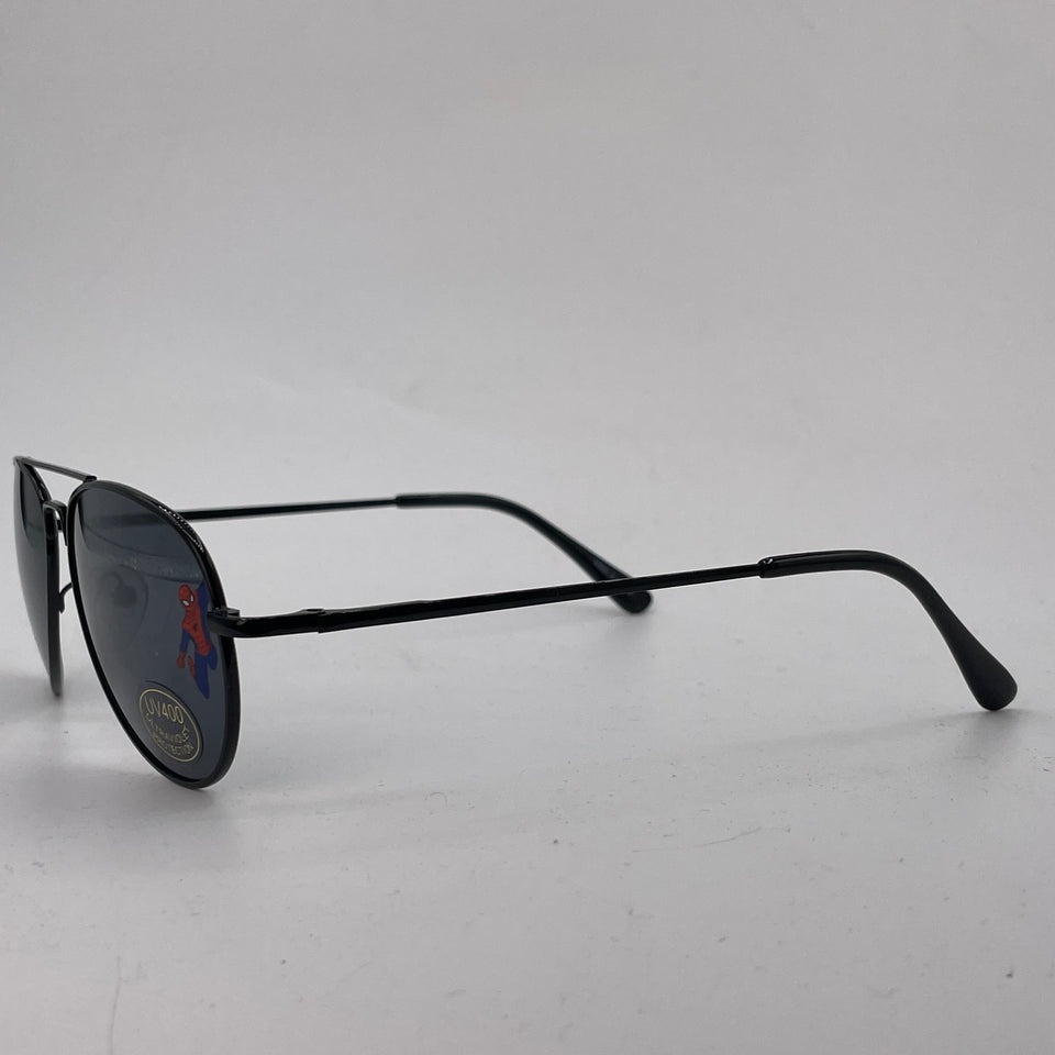 Aviator Frame Kids Sunglasses-074