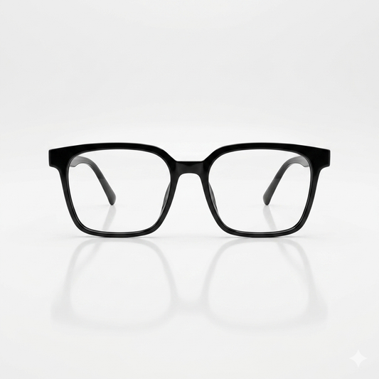 TR Black Frame Unisex Optics-318